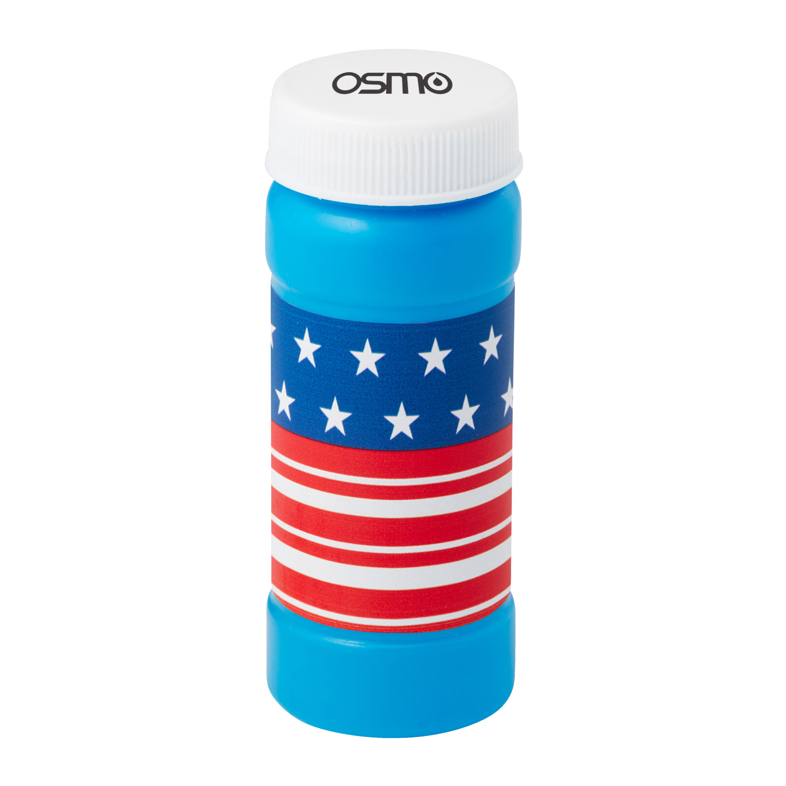 2 oz. Patriotic Bubbles Imprinted on Cap 1