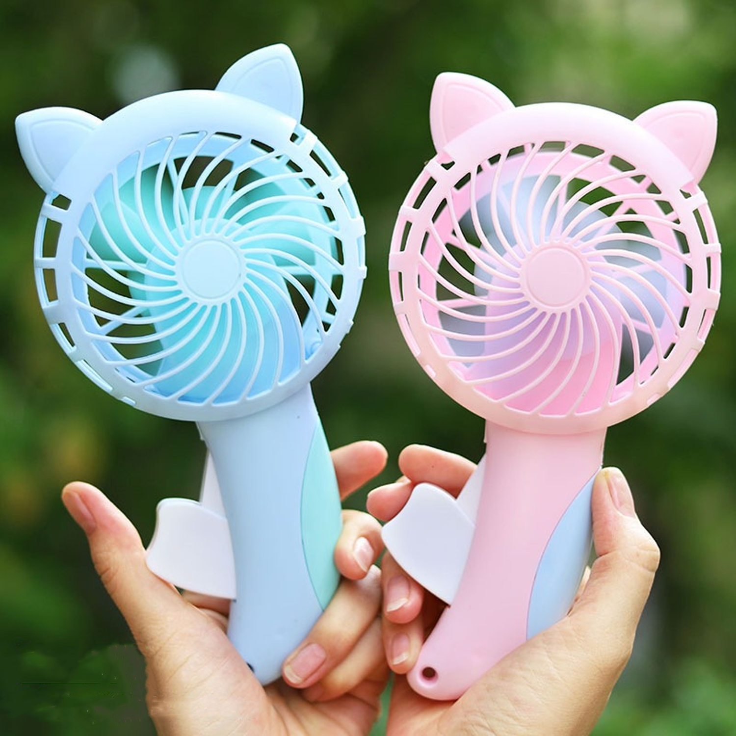 Cat Paw Hand-Pressed Fan 4