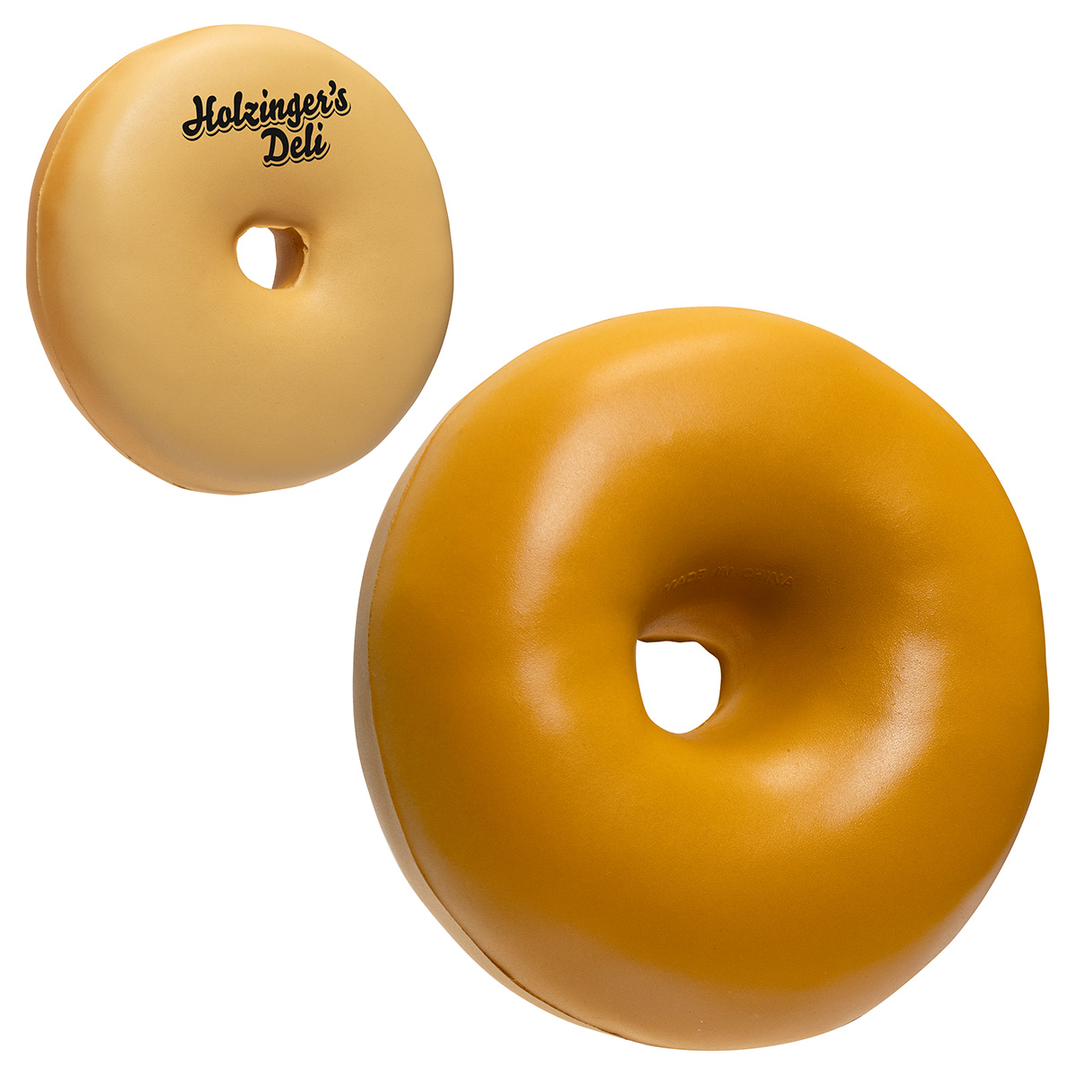 Bagel Stress Reliever 2