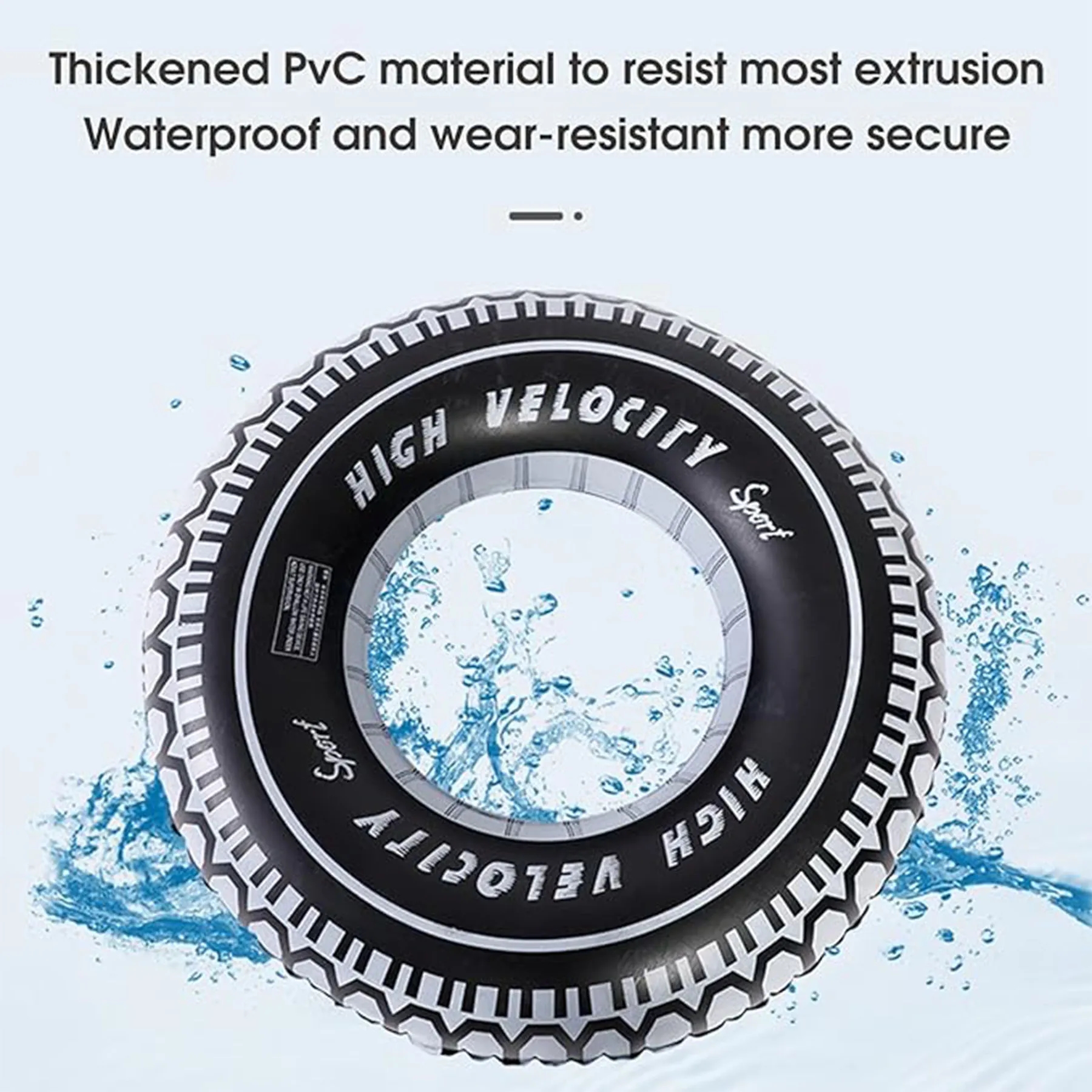Tyre swimming ring 2