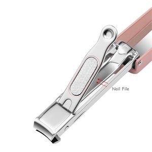 Foldable Nail Clippers With Nail File 7