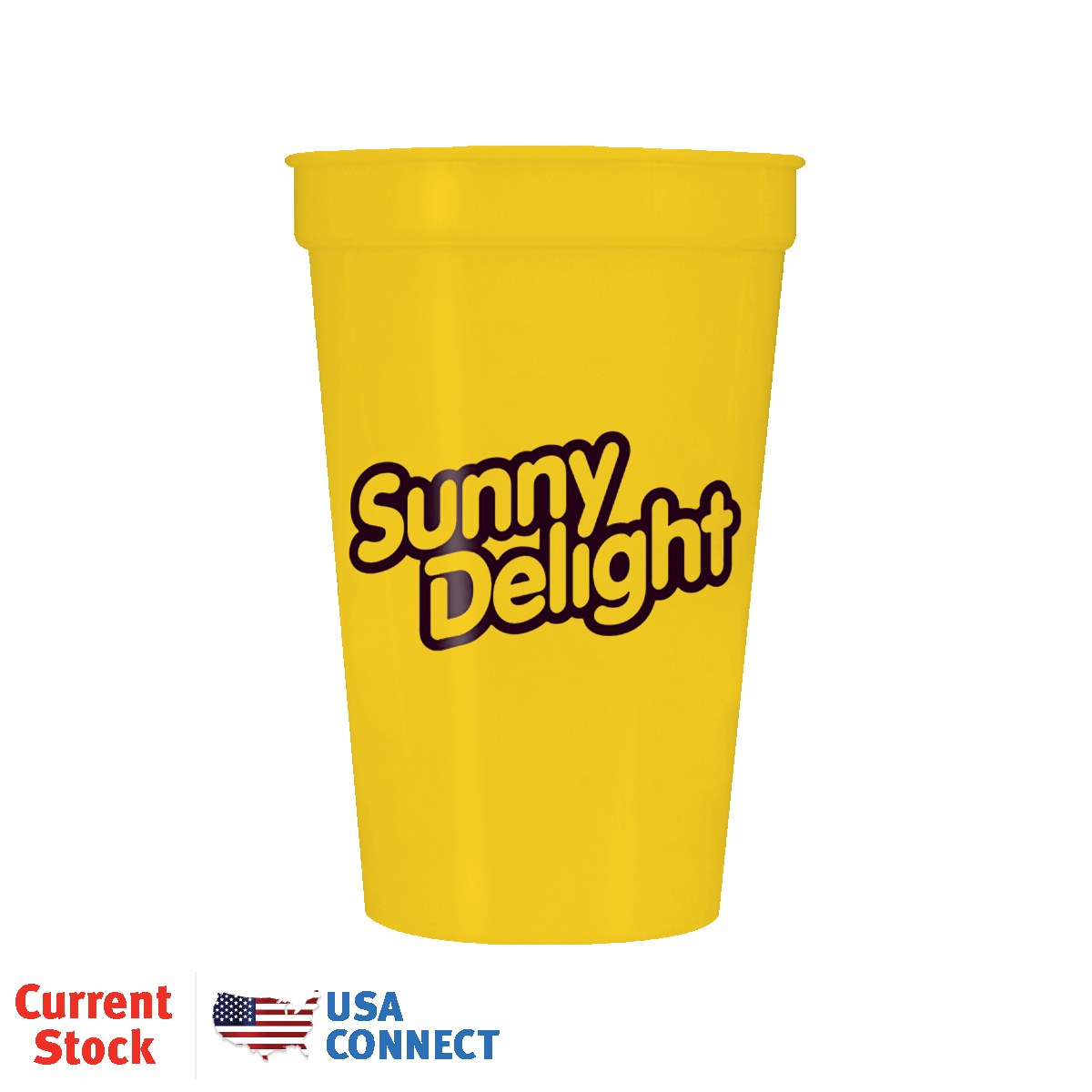 22 oz. Smooth Stadium Cup 23