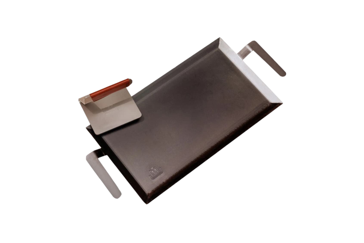 Made in Carbon Steel Griddle Set 2