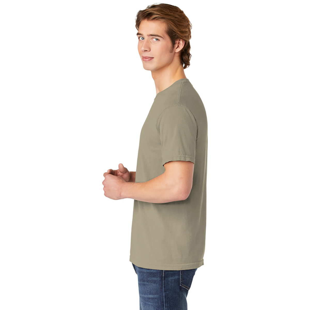 Comfort Colors - Garment Dyed Heavyweight Ringspun Short Sleeve Shirt 307