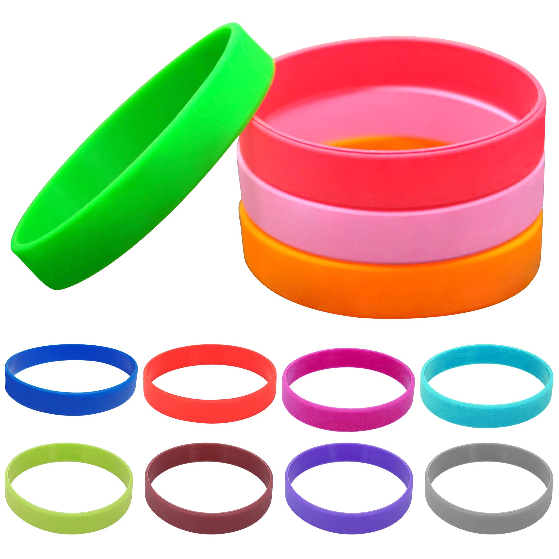 Silicone Sports Bracelet 1