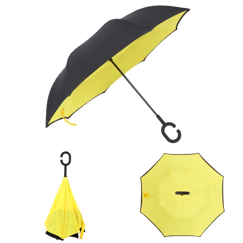 Reversed Umbrella with Straight Handle 6