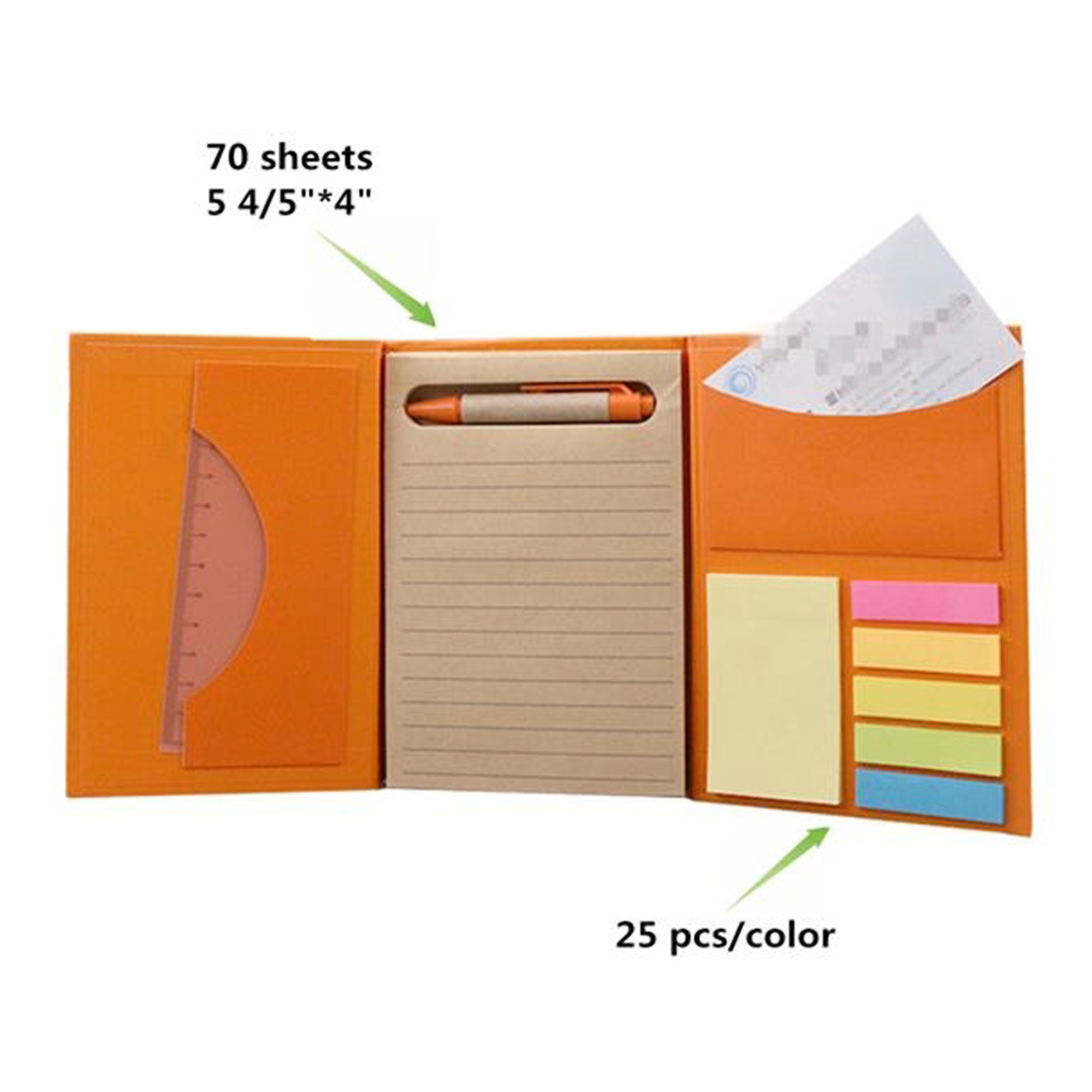 Multifunctional Memo Pad Set 4