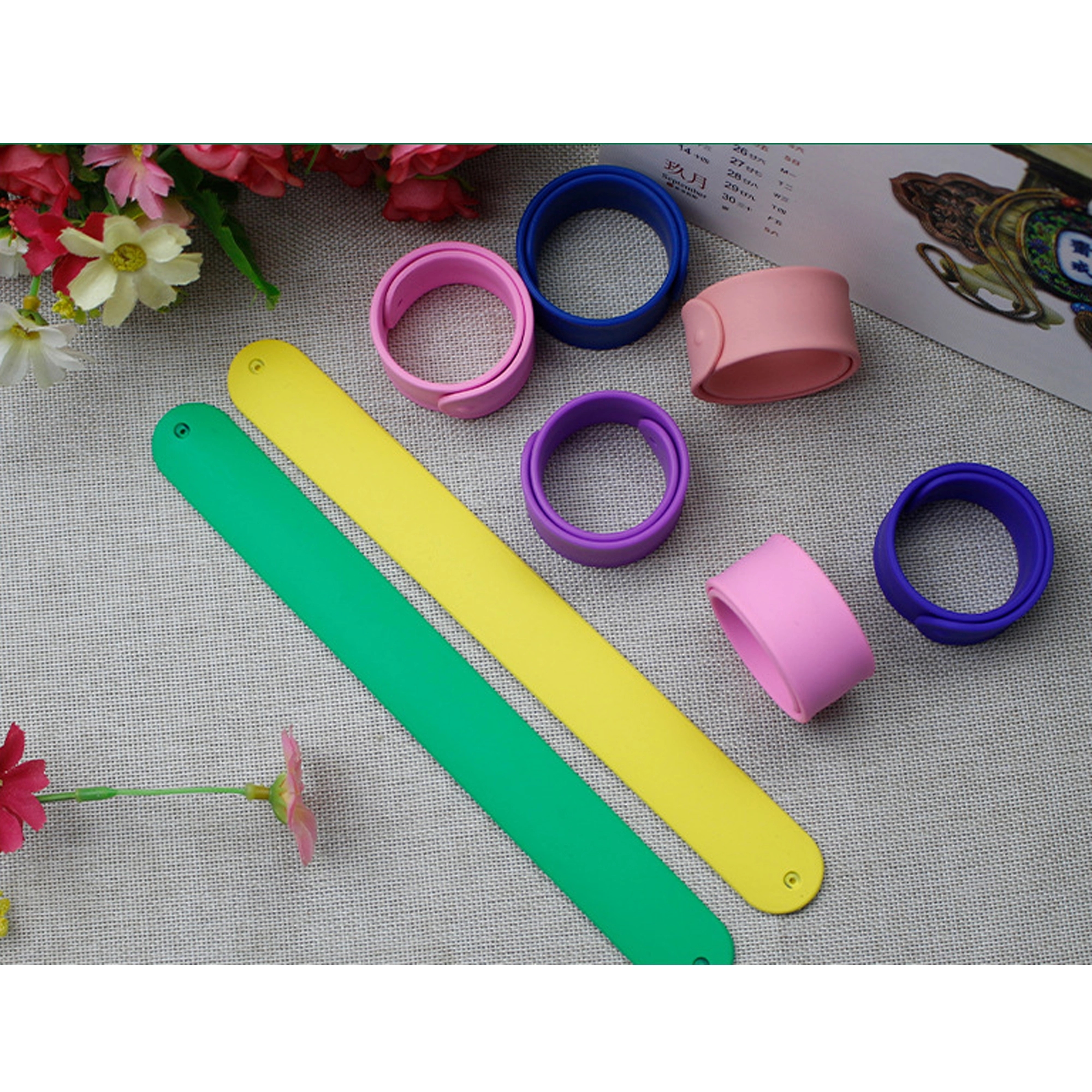 Silicone Slap Band 2