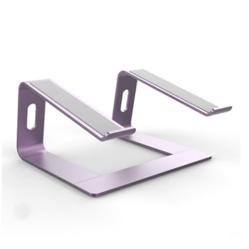 Aluminum notebook stand 1