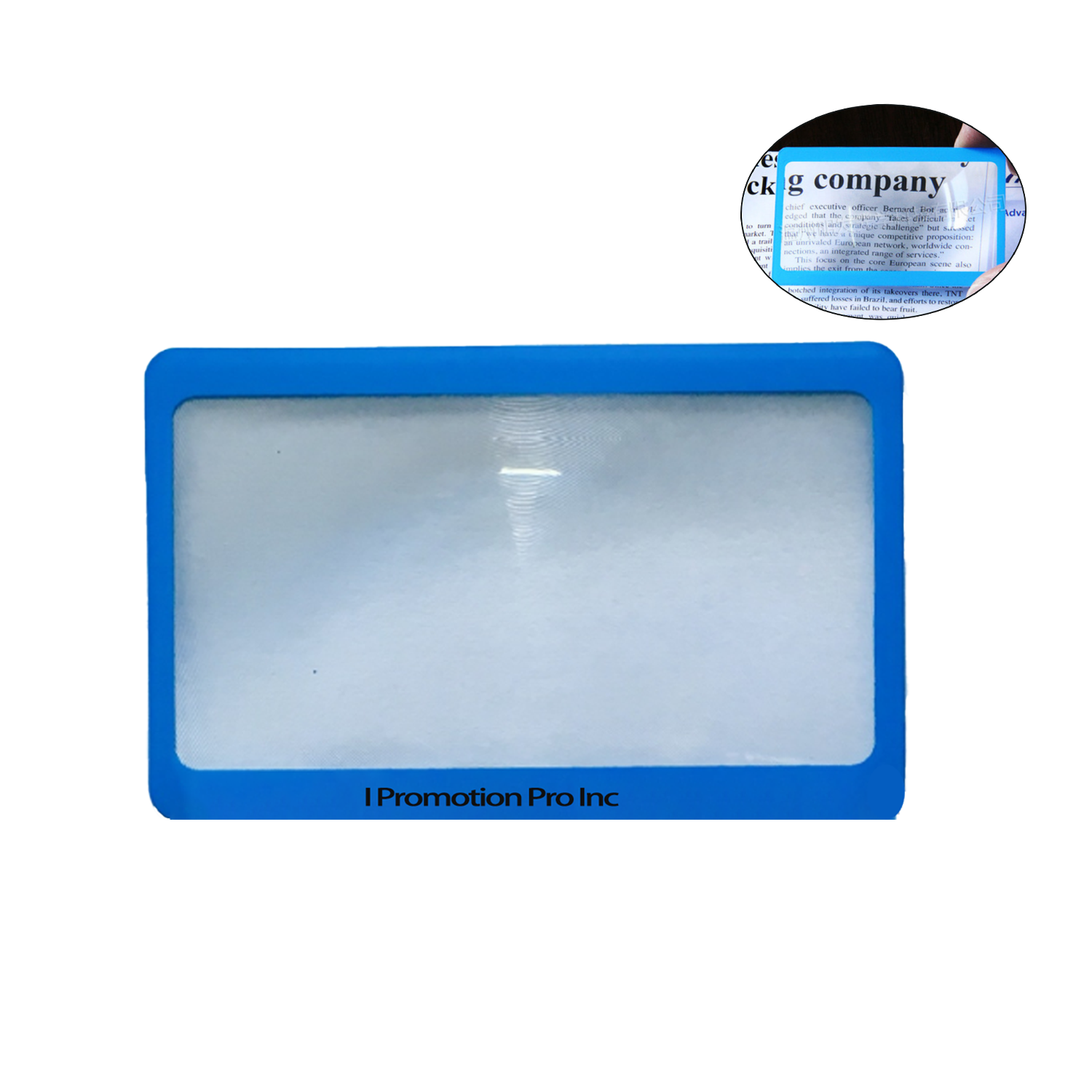Bookmark Card Magnifier 2