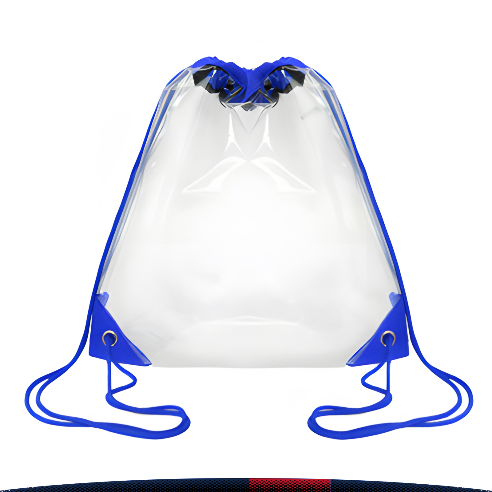 Quisr Clear Drawstring Backpack 9