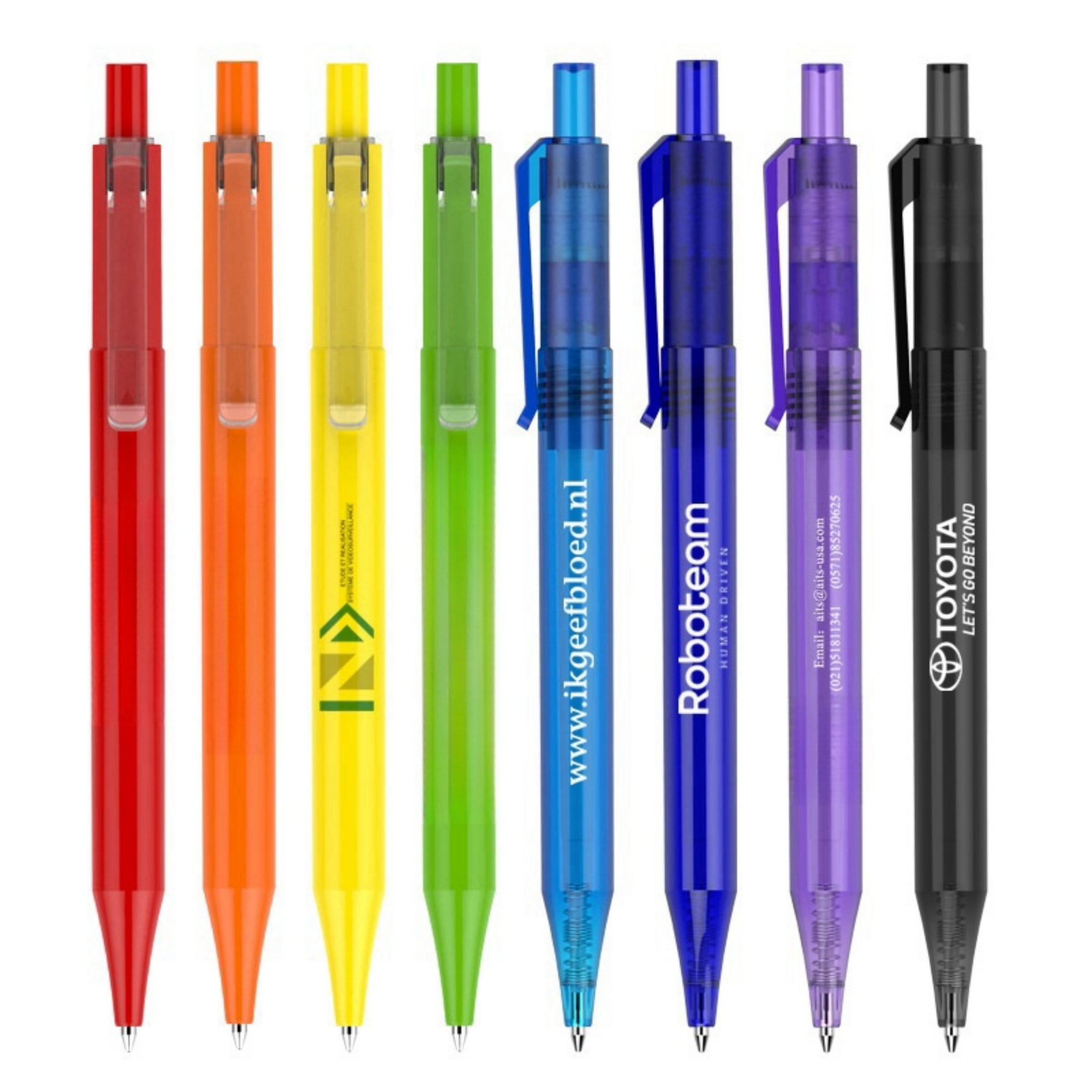 Black Ink Ballpoint Pen