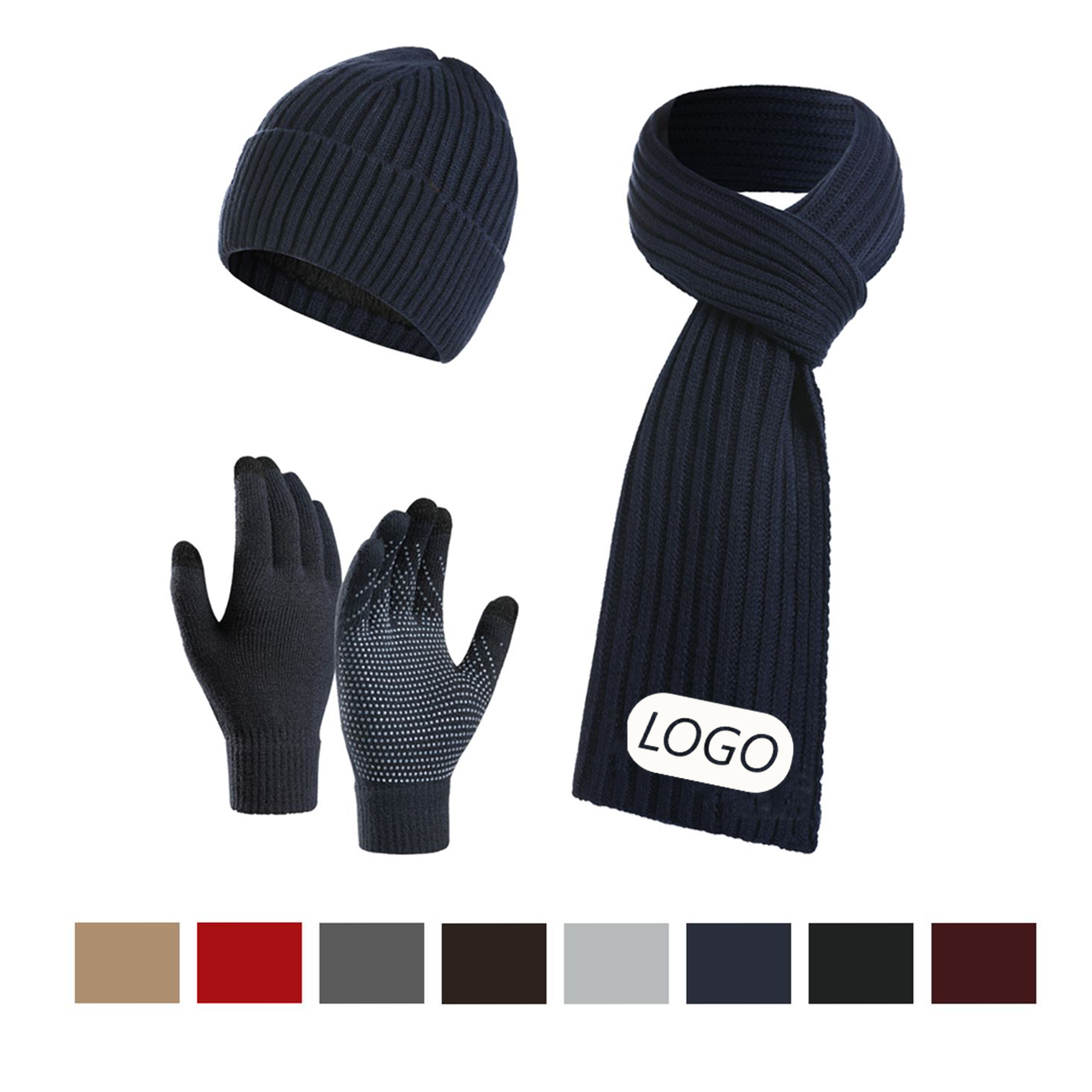Warm Acrylic Winter Set 2