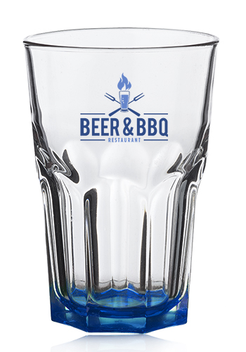 14 oz. Siena Tall Beer Glass 11