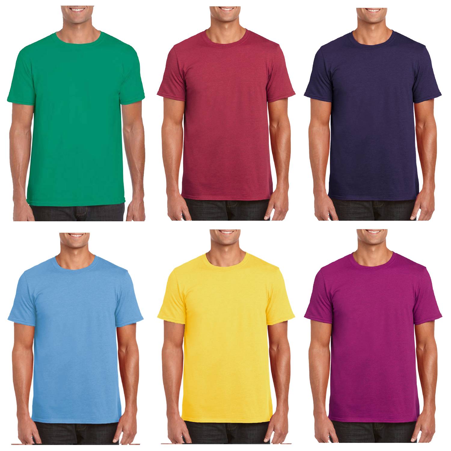 Cotton Preshrunk Softstyle T-Shirt 24