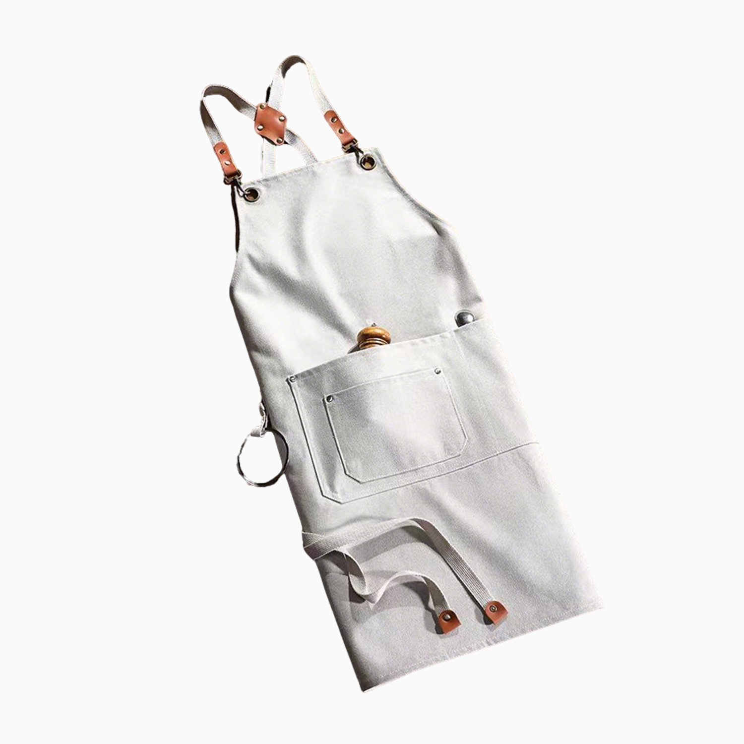 Cotton Stain-Resistant Sleeveless Apron 10
