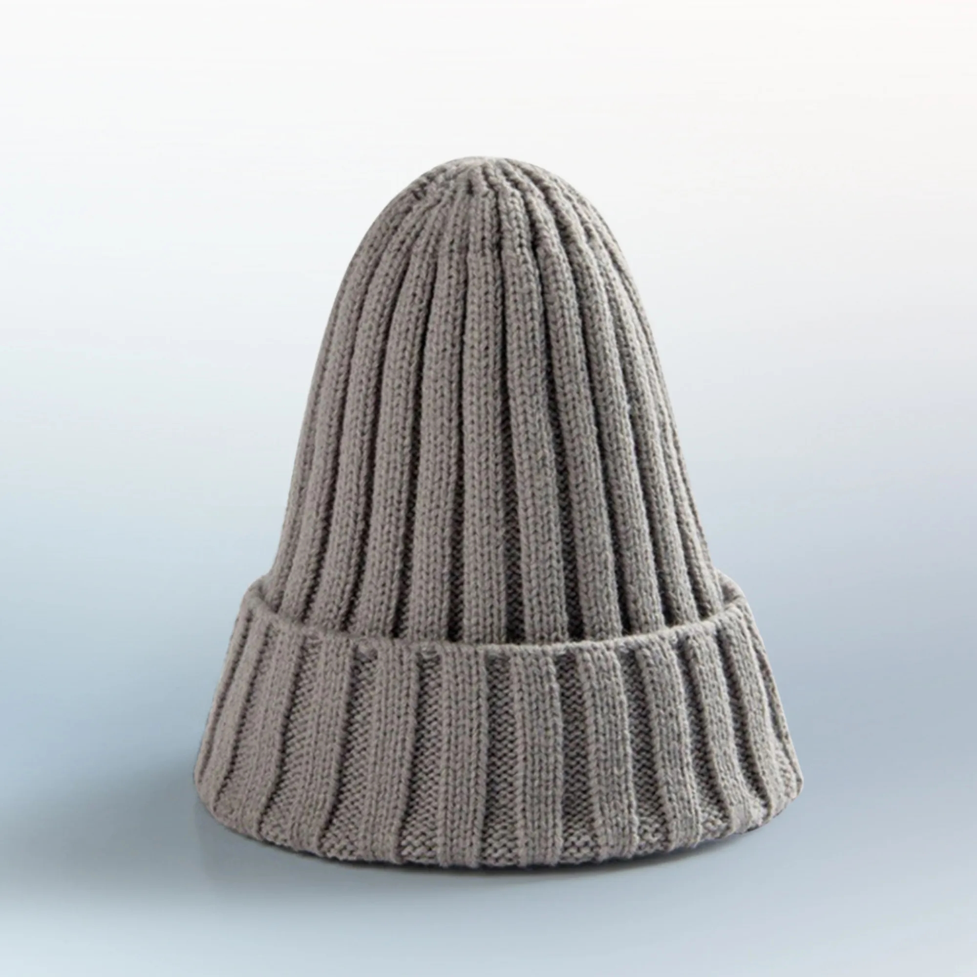Warm Brimless Knit Beanie Hat for Men Women 21