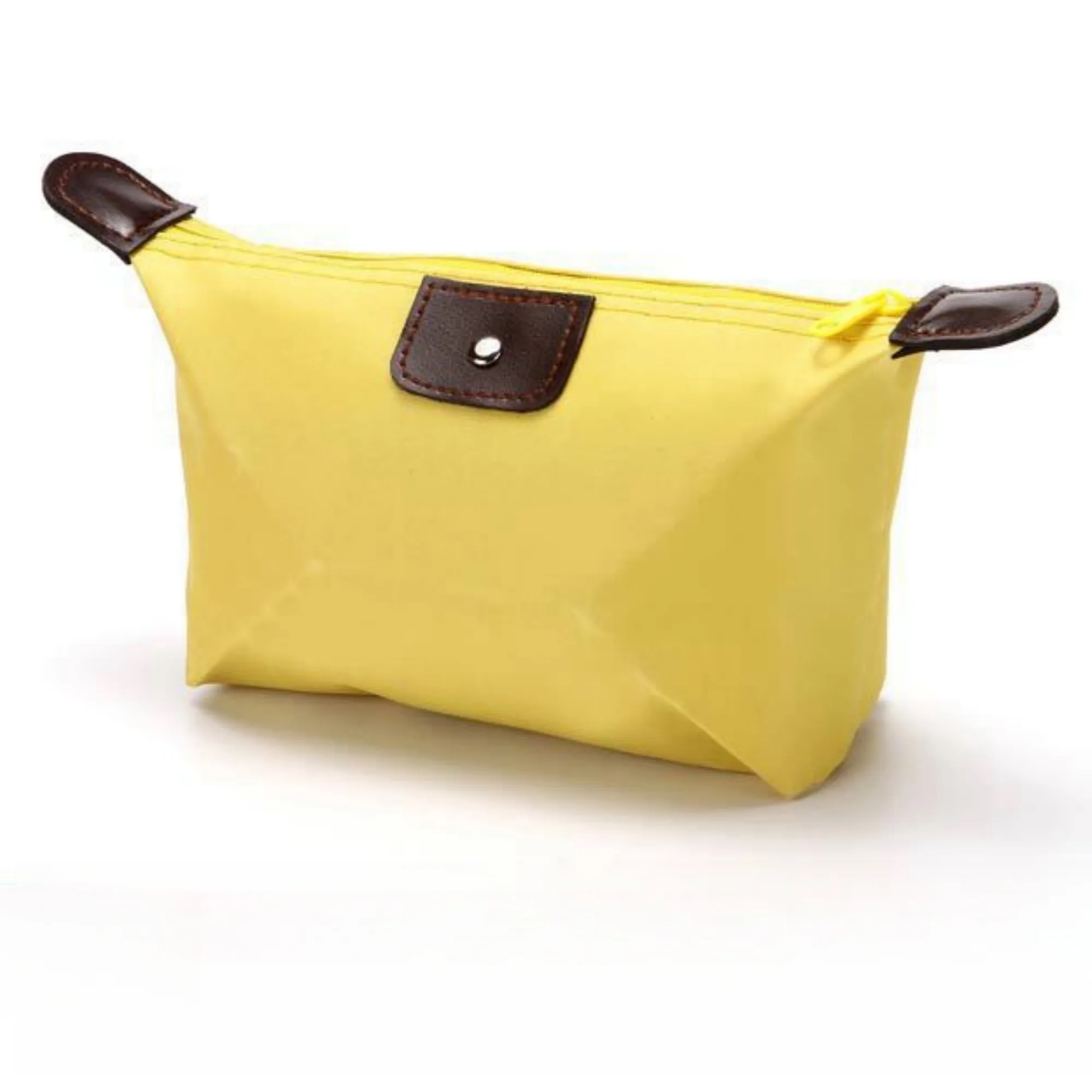Dumpling Shape Waterproof Travel Makeup Bag 6
