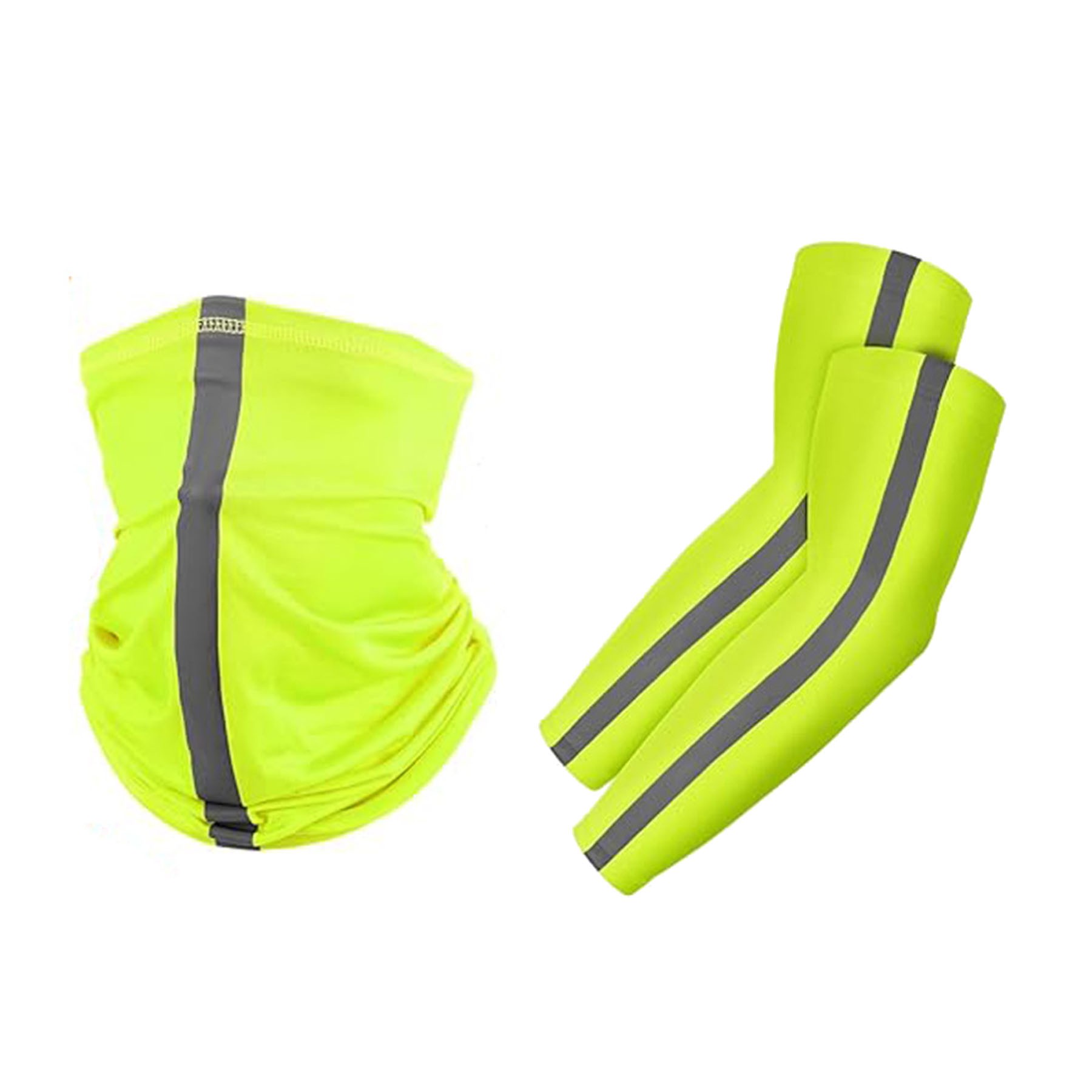 Reflective Neck Gaiter Arm Sleeve 3