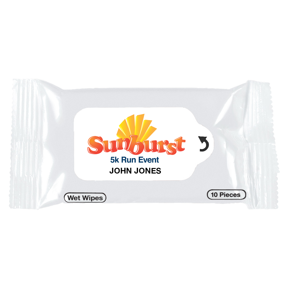 Wet Wipe Packet 11
