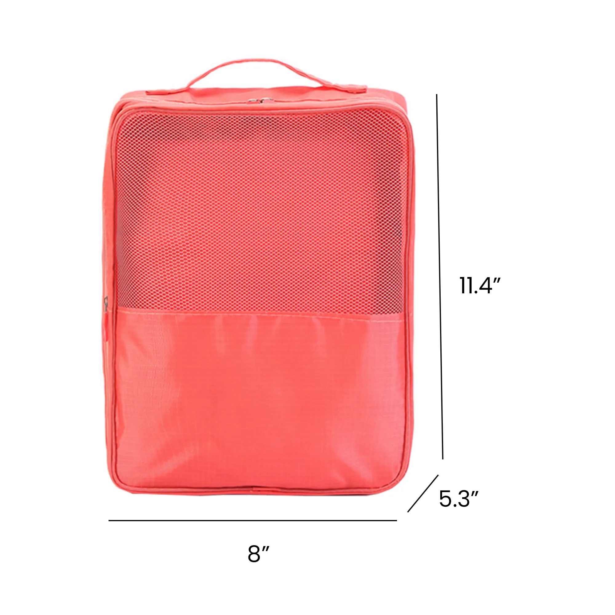 Storage Shoe Bag Double Layer 11.4"x5.3"x8" 10