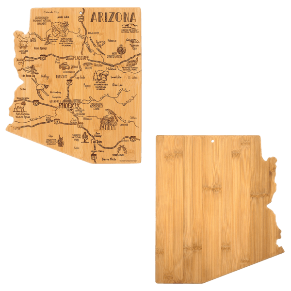 U.S. Destination Bamboo Cutting and Serving Boards 595