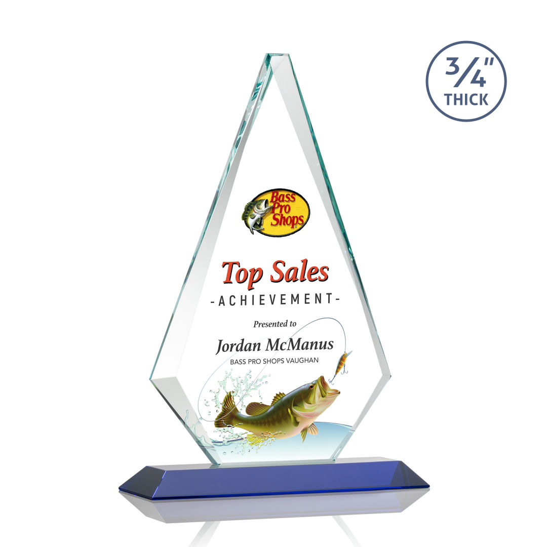 Windsor VividPrint™ Award - Blue 14
