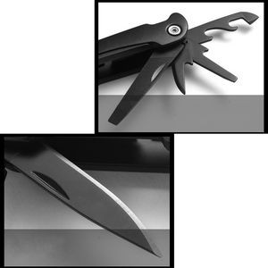Versatile Stainless Steel Multi Tool Kit With Pliers 13