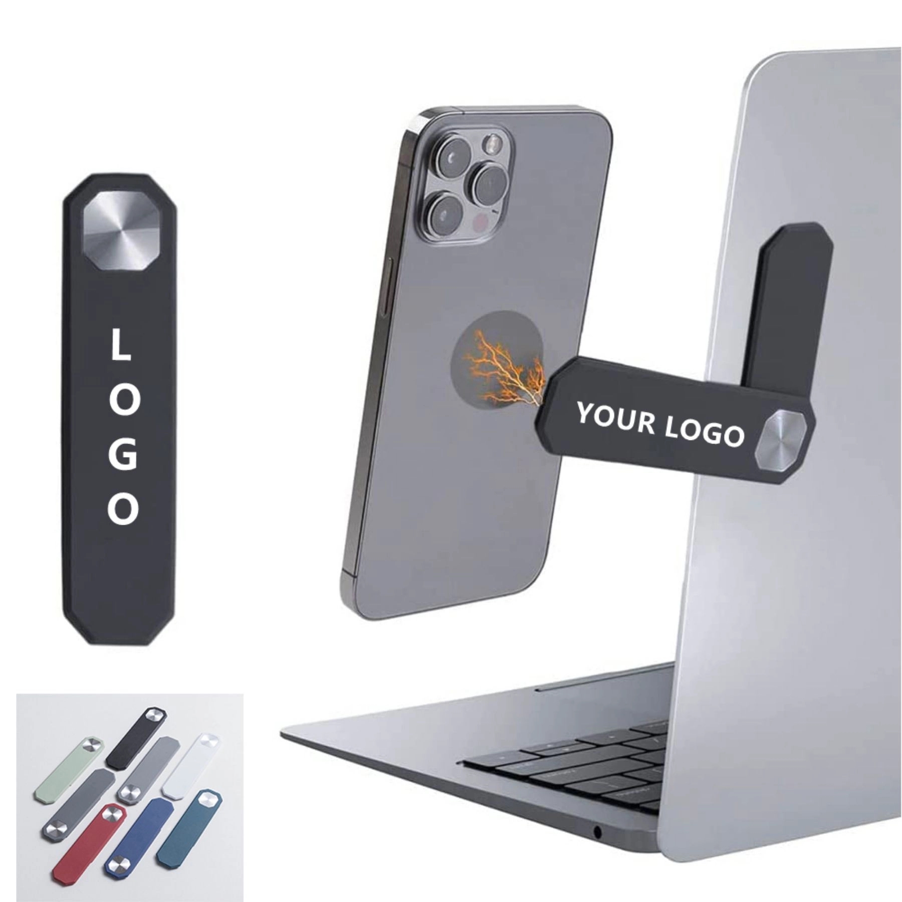 Laptop Swivel Phone Mount Magnetic 4