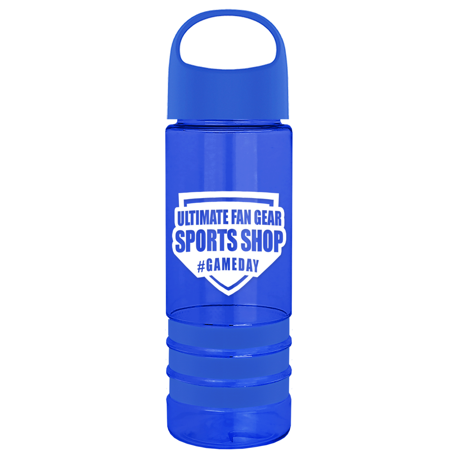 Sergeant Stripe - 24 oz. Tritan Bottle with Oval crest and Stripe Bands 3