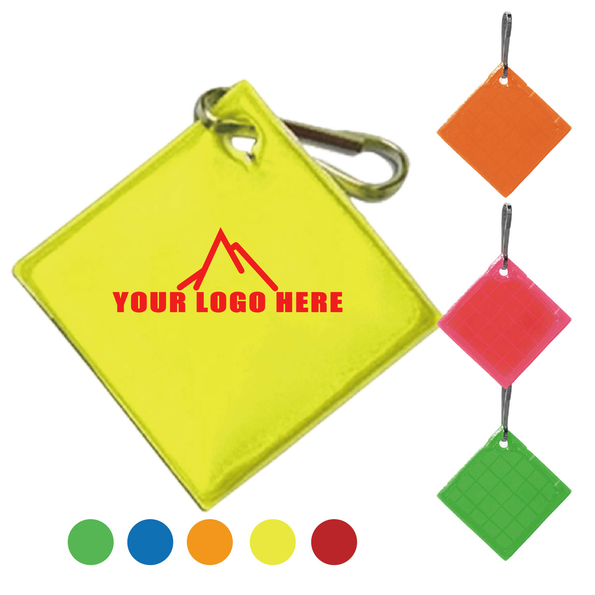 Safety Reflective Zipper Tags 2