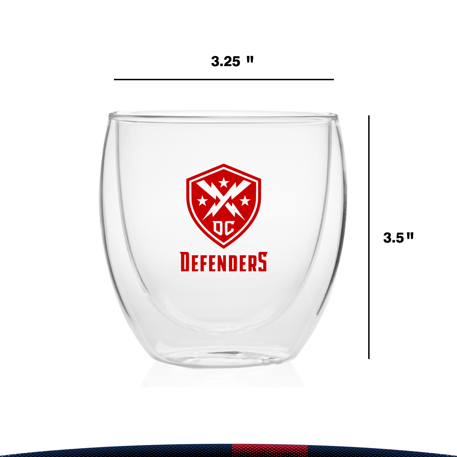 8.75 oz. Gobbo Double Wall Glasses 2