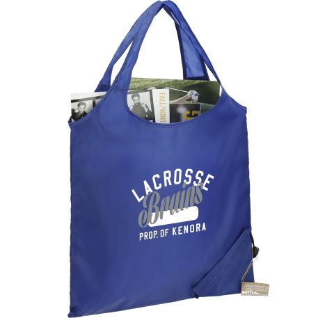 Bungalow RPET Foldable Shopper Tote 142