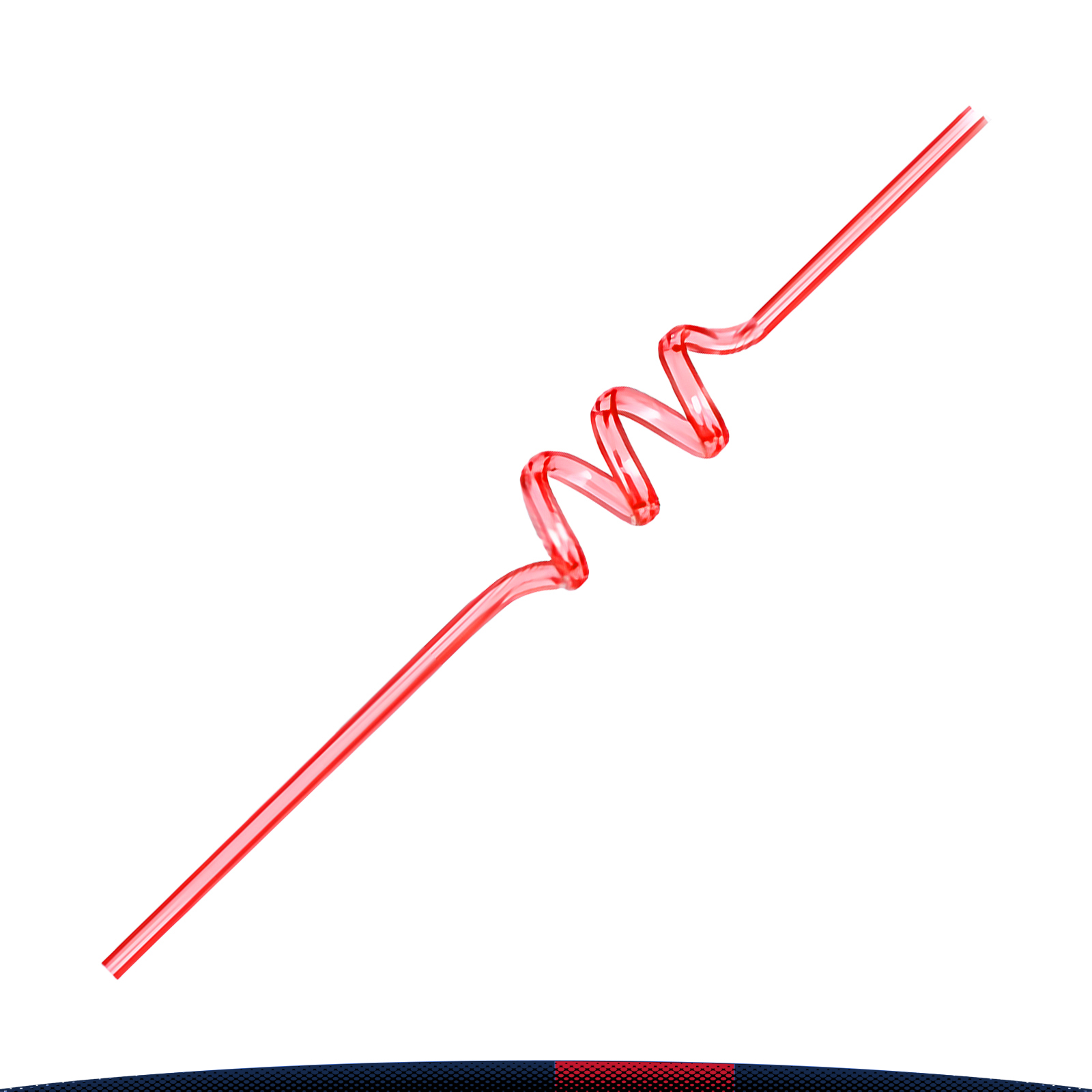 Sports Spiral Straw 8