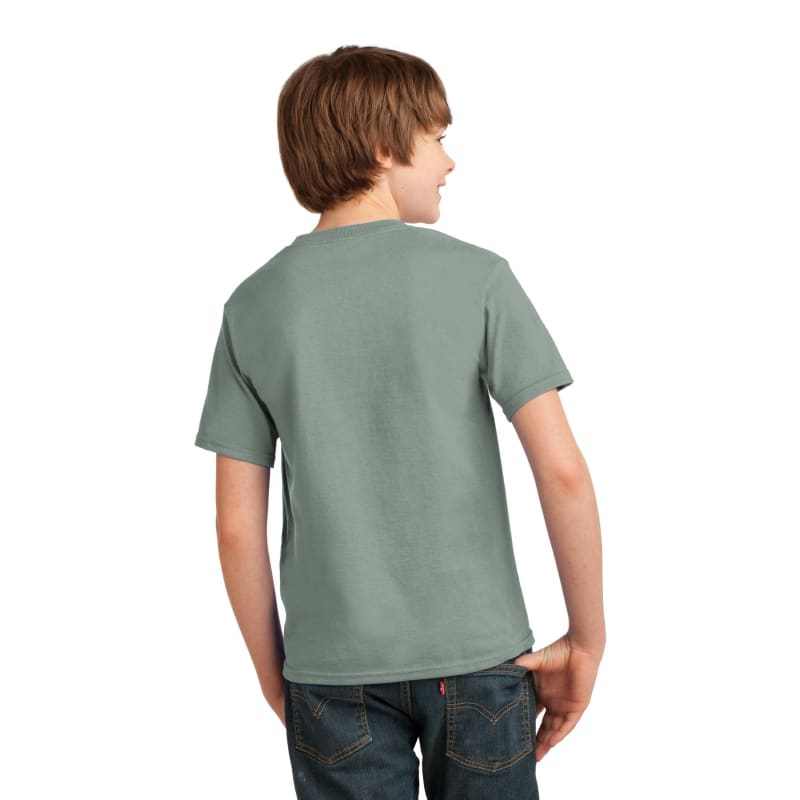 Port & Company Youth Essential Tee. 24