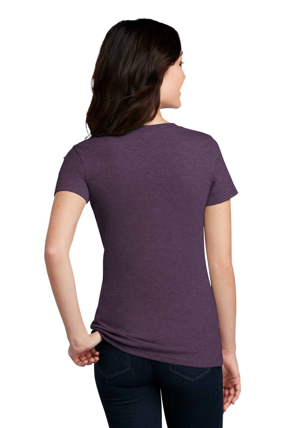 District® Women's Perfect Blend CVC Tee 81