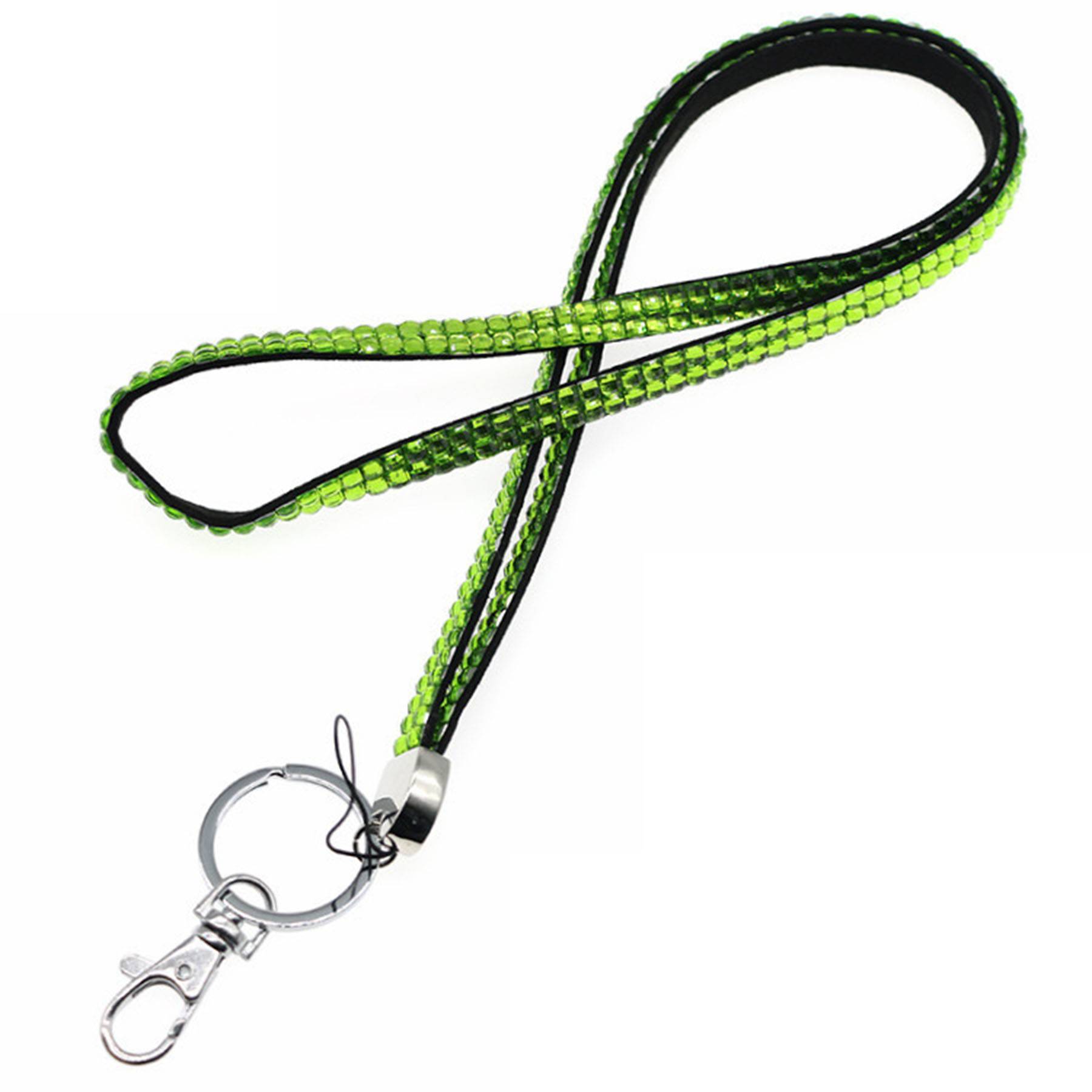 Rhinestone diamond with phone lanyard 10