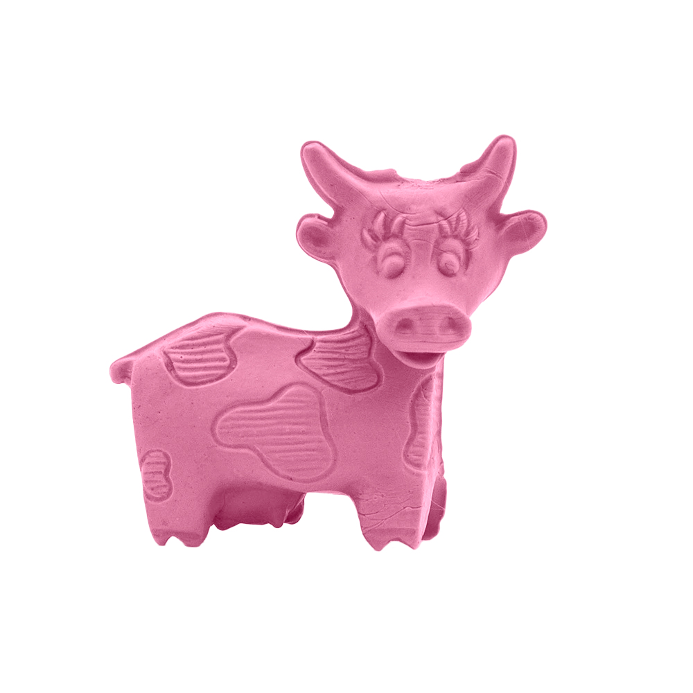 Figurine Eraser Moo Cow 7