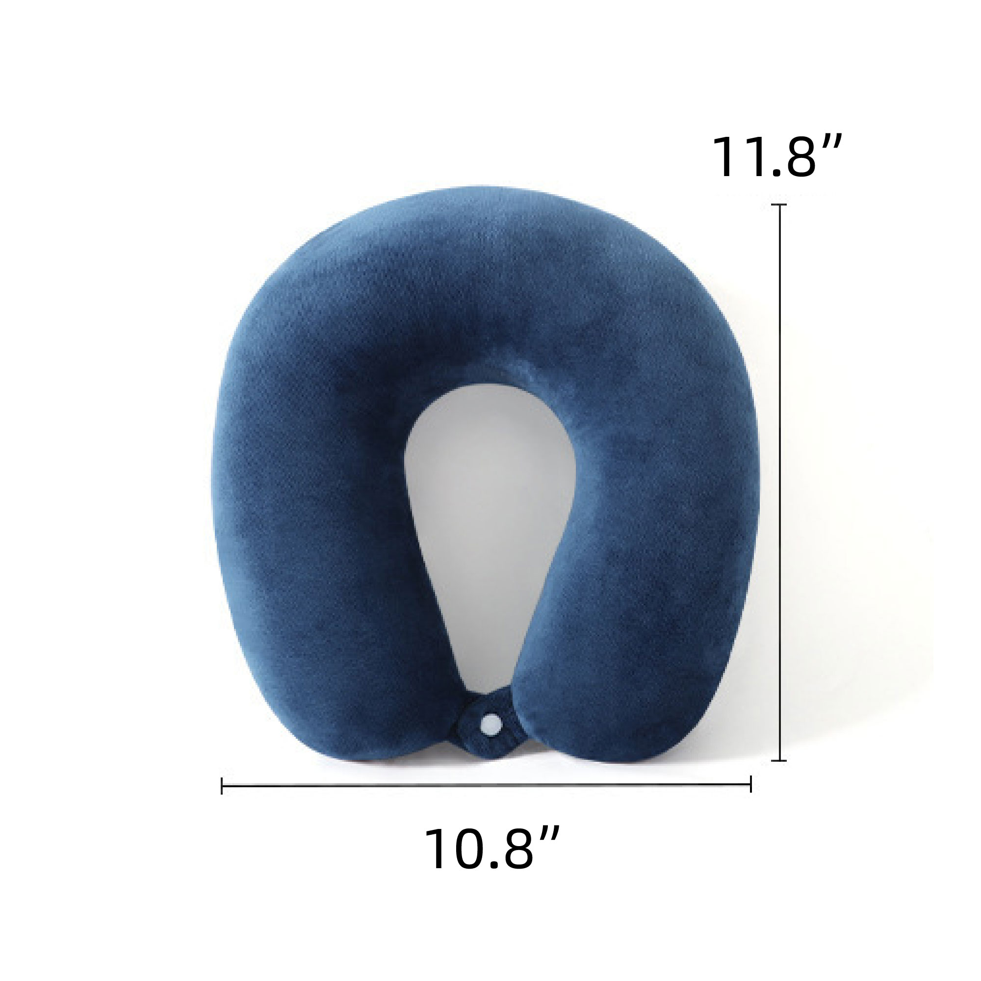 Comfort Memory Foam U-shaped Neck Pillow 2