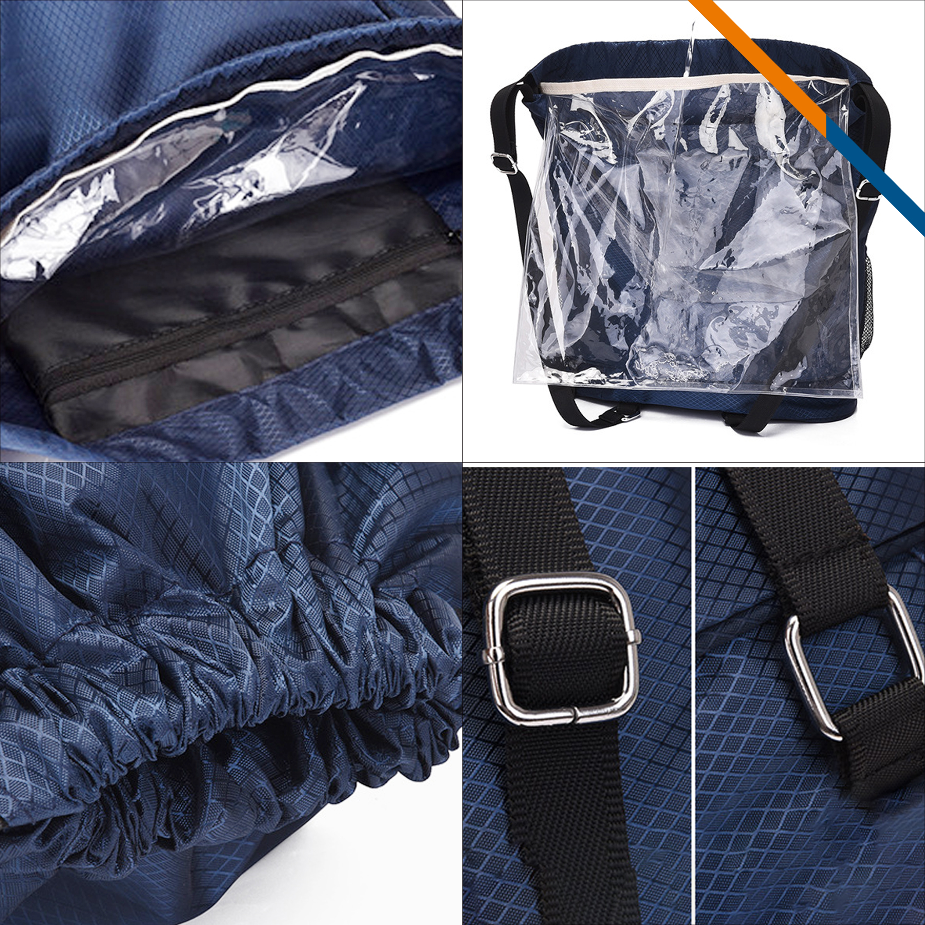 Doyle Drawstring Backpack 5