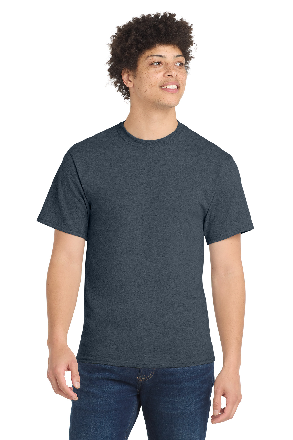 Port & Co Core Blend Tee. PC55 82
