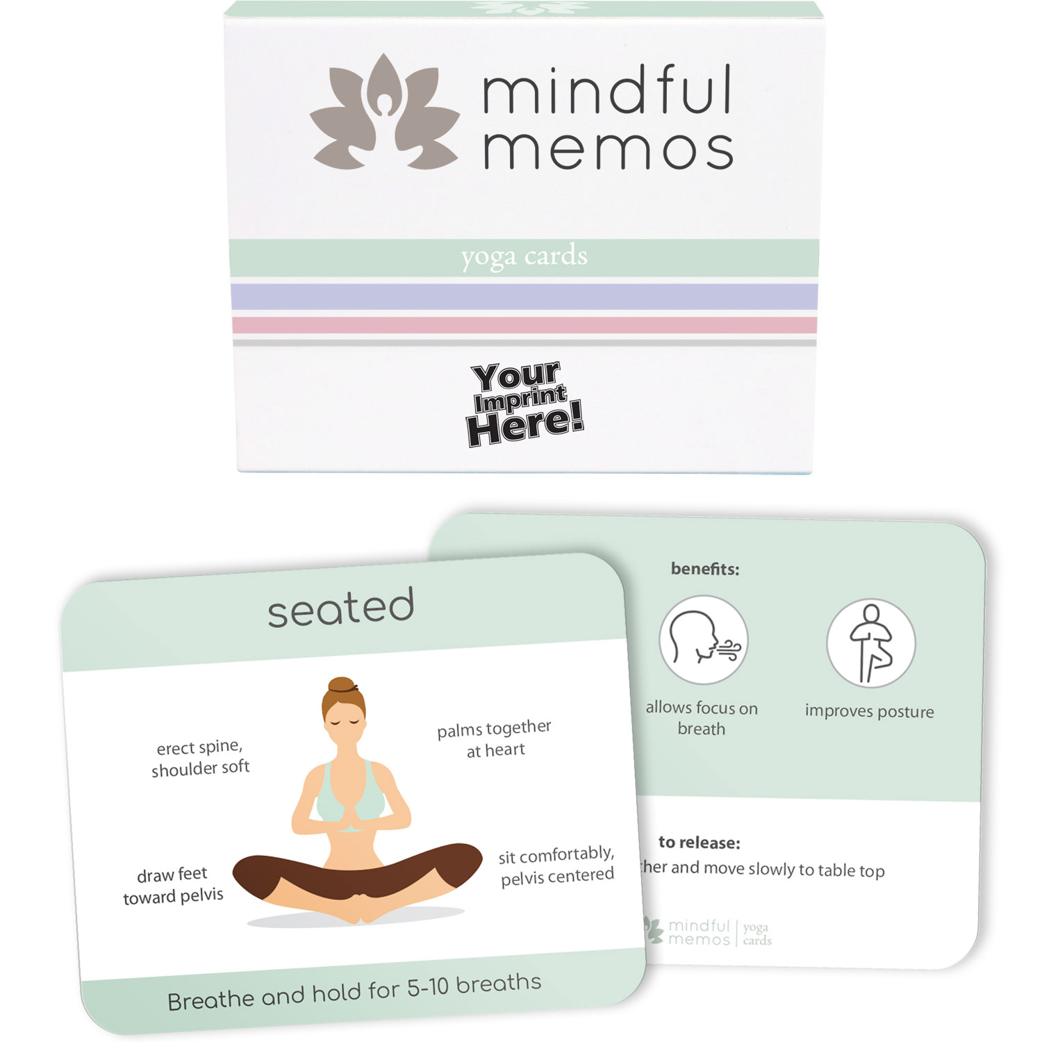 Mindful Memos - Yoga Cards 2