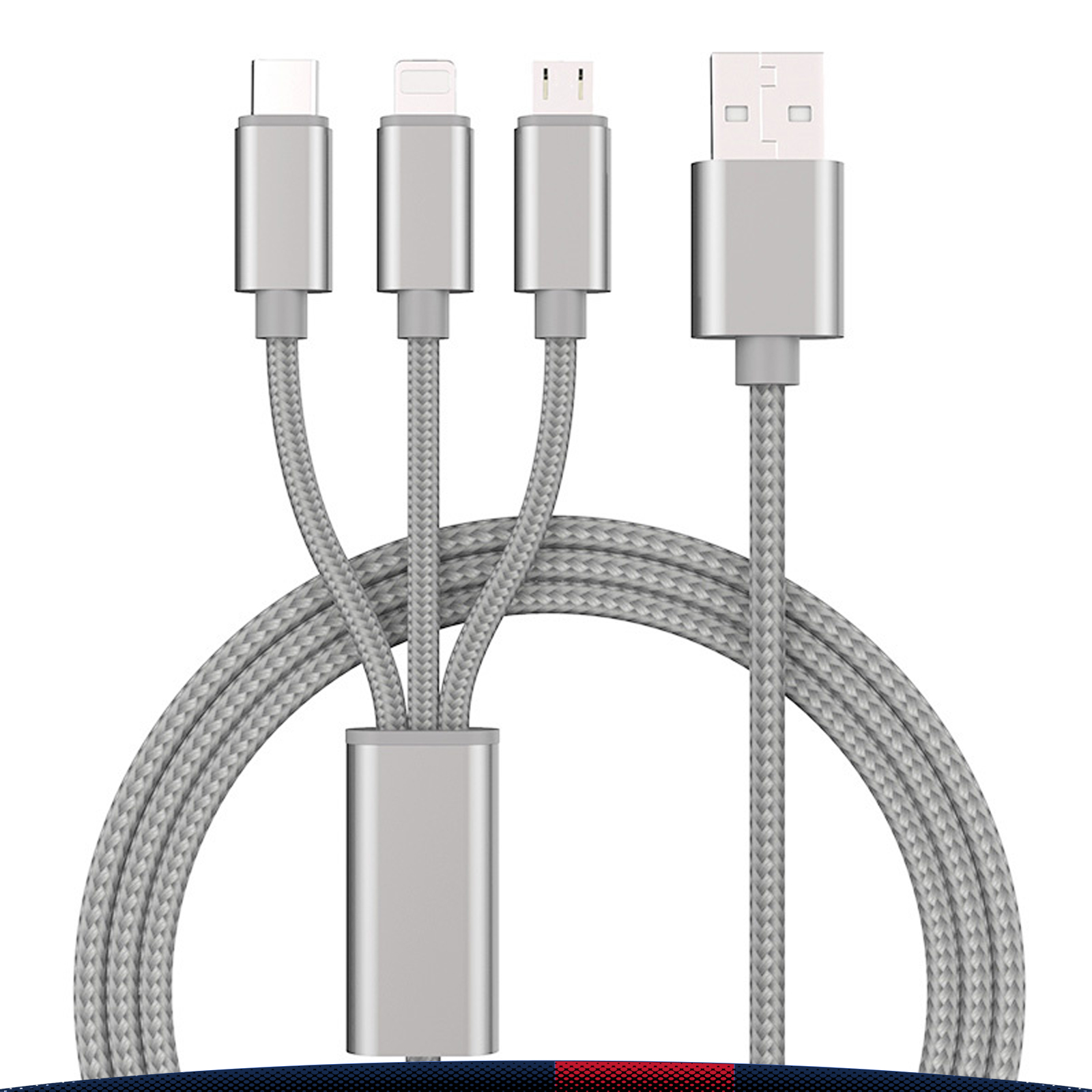 Cuty 3in1 Charging Cable 2