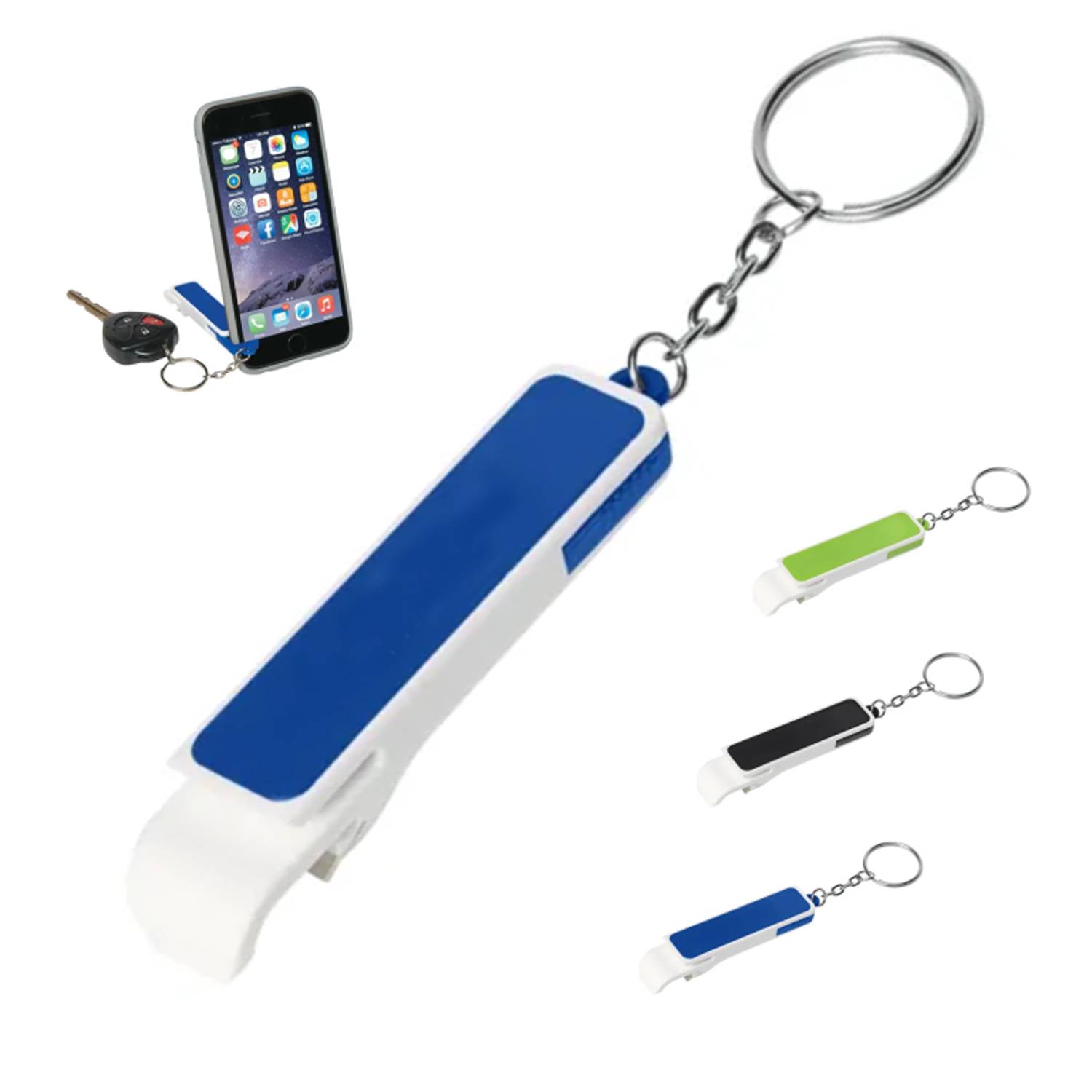 Bottle Opener W/ Phone Stand Key Chain 6