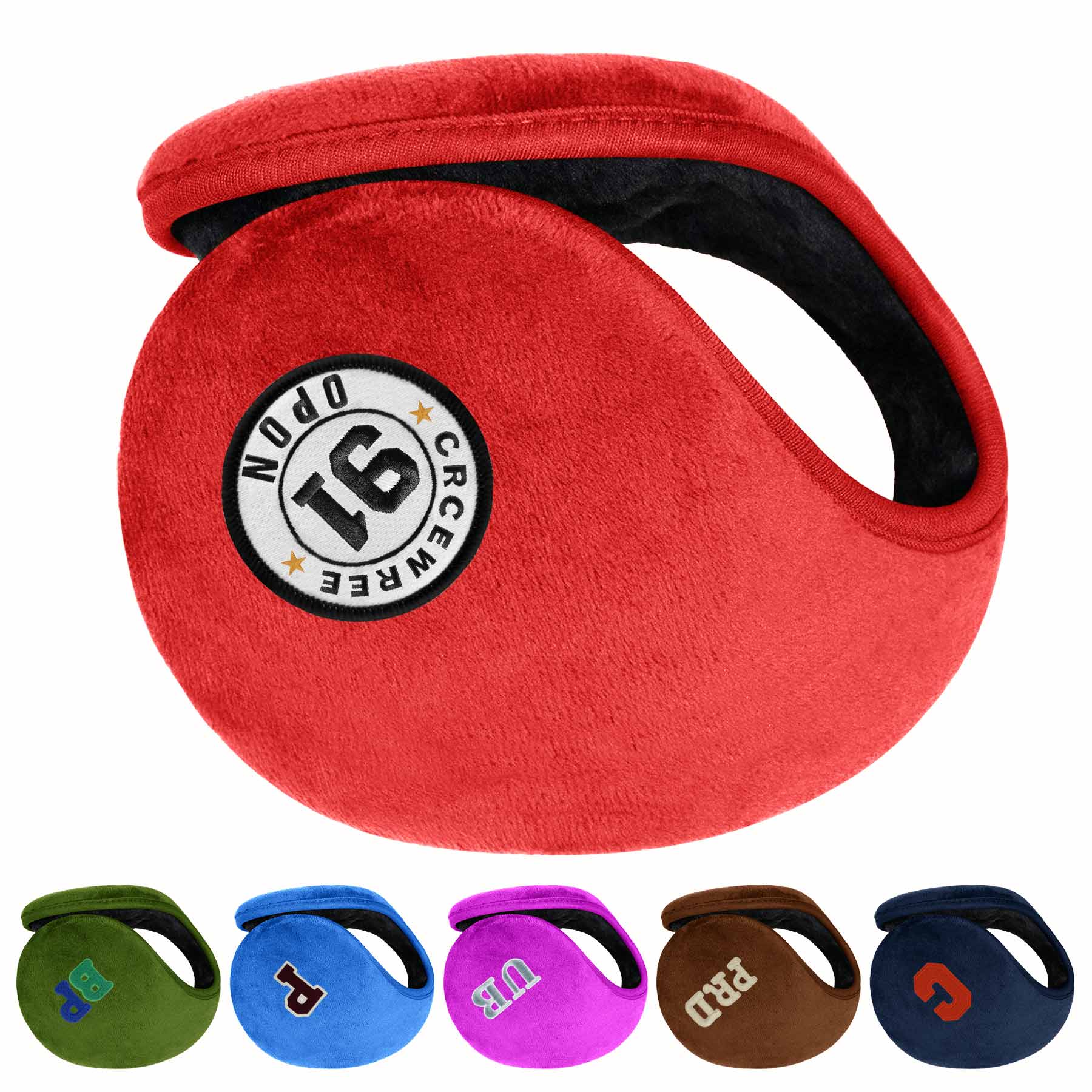 Fleece Winter Ear Muffs 1