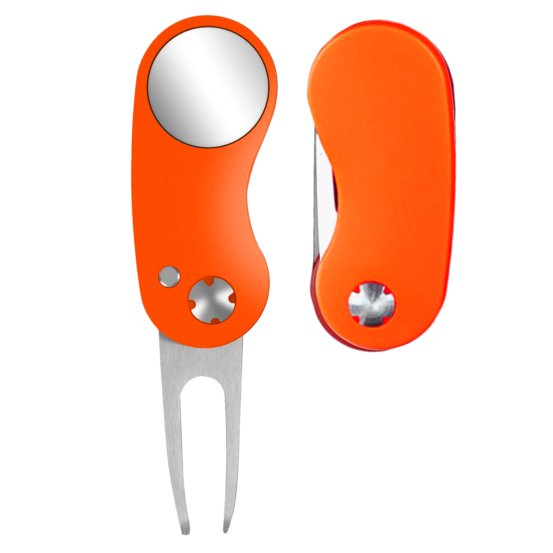 Kiro Foldable Ball Marker Golf Divot Tool 12