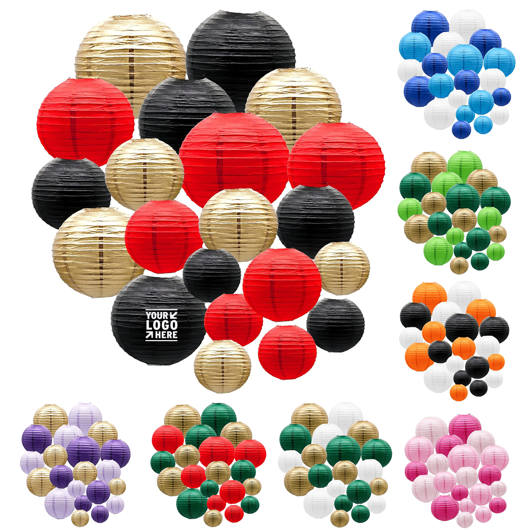 Graduation Mickey Mouse Birthday Party Decorations 4'' 6'' 8'' 10'' Hanging Round Paper Lantern 2
