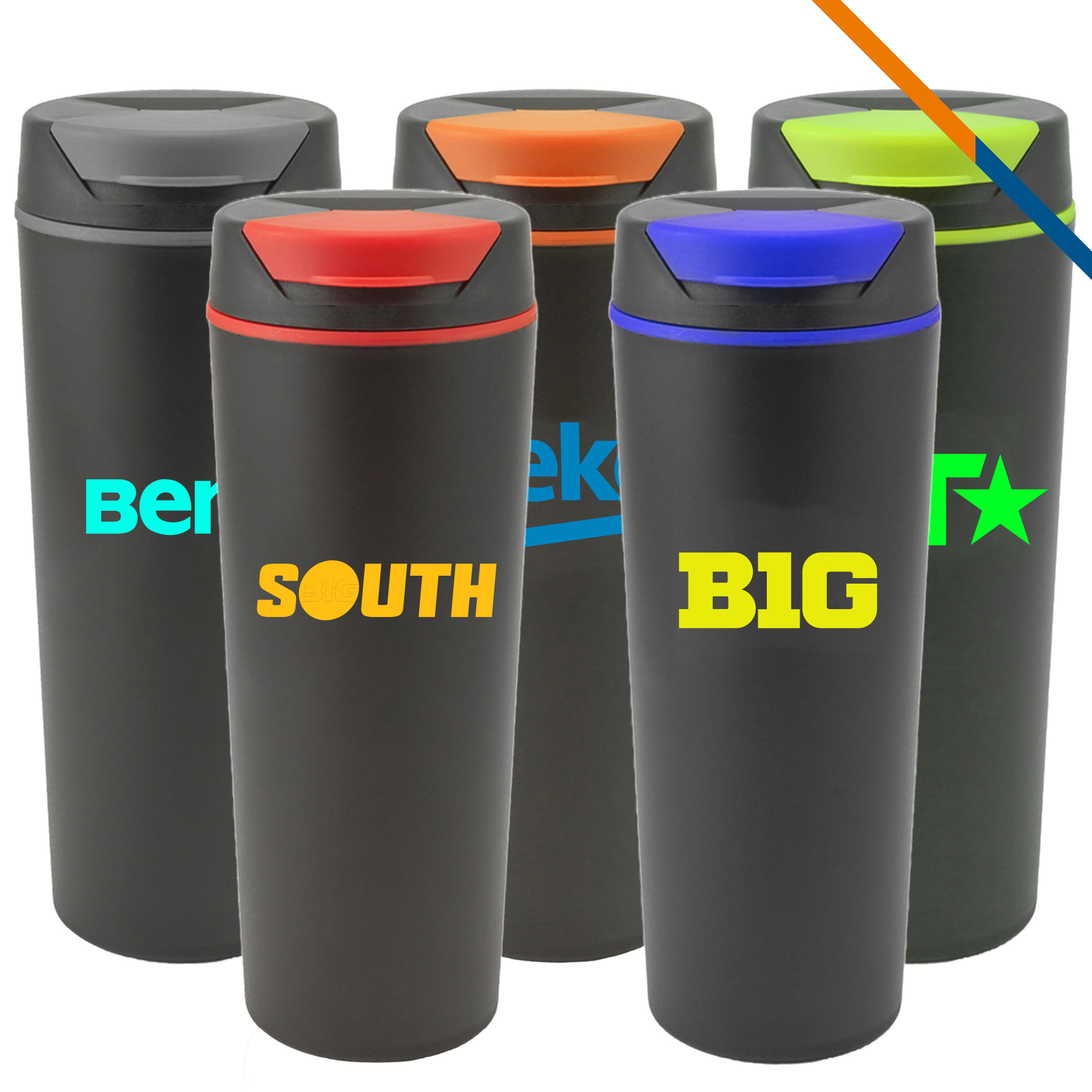 Franmo Plastic Travel Mug - 18 OZ. 4