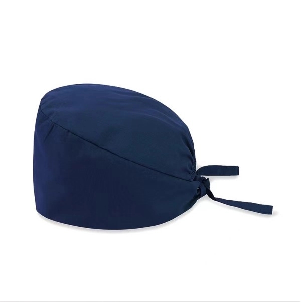Adjustable Nurse Working Cap With Buttons/Medical Care 5