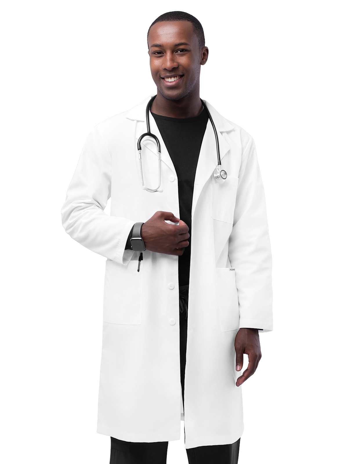Adar - Universal - Unisex Five-Pocket 39" Lab Coat 53